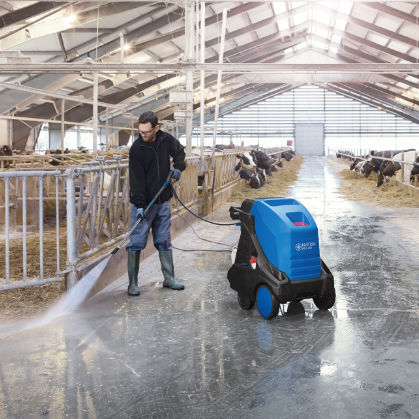 Idropulitrice professionale - MH 4M-100/680 PA UK - NILFISK