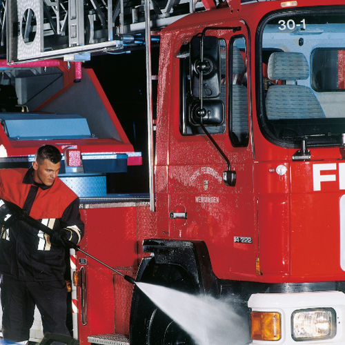 Caldaia a gas - SH TRUCK 5M-180/970 400/3/50 EU - NILFISK - con scaldacqua / professionale / da esterno