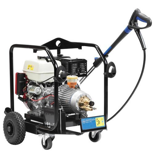 Idropulitrice industriale - MC 7P-220/1120 PE PLUS - NILFISK - da cantiere / da esterno