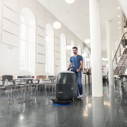 Pulitrice con guida da terra - SC430 - NILFISK - a batteria