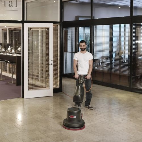Monospazzola a bassa velocità - LS160-EU - NILFISK - lucidatrice / di pulizia