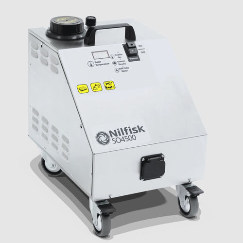 Pulitore a vapore industriale - NILFISK SO4500 EU-UK - NILFISK - professionale