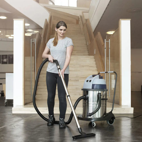 Aspirapolvere professionale - VL100 - NILFISK - a carrello / per acqua e polvere / con cavo