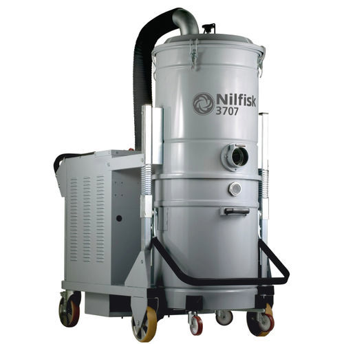 Aspirapolvere industriale - 3707 - NILFISK - a carrello / per acqua e polvere / con cavo