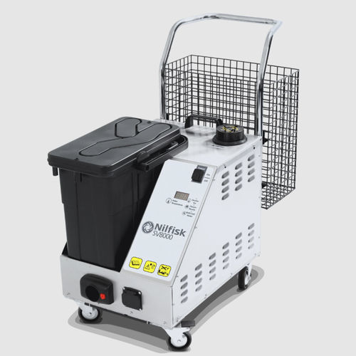 Pulitore a vapore industriale - NILFISK SV8000 EU-UK - NILFISK - professionale