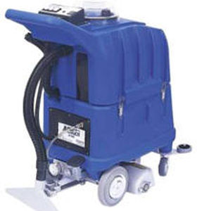 Lavamoquette professionale - ELITE-SILENT - Santoemma - a carrello
