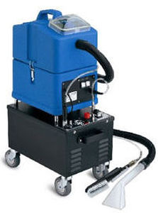 Macchina ad iniezione-estrazione professionale - SW15 FOAM - Santoemma - a carrello