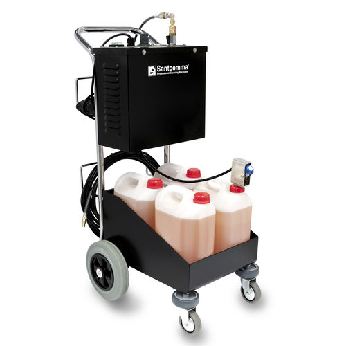 Sistema di disinfezione tramite nebulizzazione - FOGGER@7MICRON - Santoemma - per superfici / professionale / con rotelle