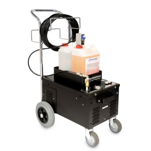 Sistema di disinfezione tramite nebulizzazione - FOGGER-BATTERY@7MICRON - Santoemma - per superfici / per stanze / professionale