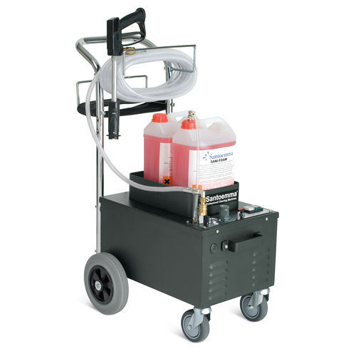 Macchina a schiuma per piscina - IDROFOAMRINSE200 - Santoemma
