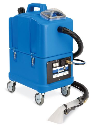 Macchina ad iniezione-estrazione professionale - SW30 - Santoemma - a carrello