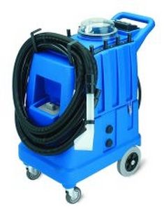 Macchina ad iniezione-estrazione professionale - SW70 - Santoemma - a carrello