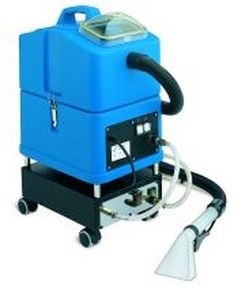 Macchina ad iniezione-estrazione professionale - SW15 HOT - Santoemma - a carrello
