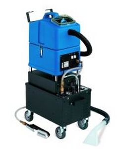Macchina ad iniezione-estrazione professionale - SW15 HOT-FOAM - Santoemma - a carrello
