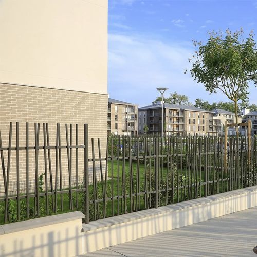 Recinzione a sbarre - OOBAMBOO™ - NORMACLO - residenziale / professionale / in acciaio galvanizzato