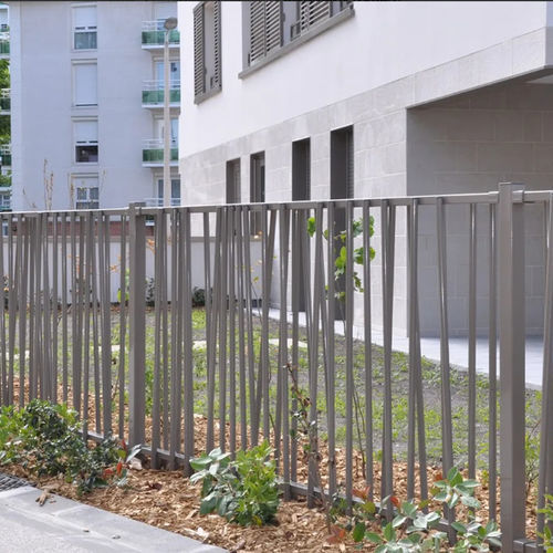 Recinzione a sbarre - MC OOBAMBOO™  - NORMACLO - da giardino / professionale / in acciaio galvanizzato