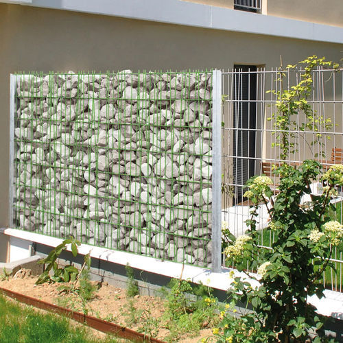 Recinzione a maglia saldata - GABION OOBAMBOO™ - NORMACLO - da giardino / professionale / in acciaio galvanizzato