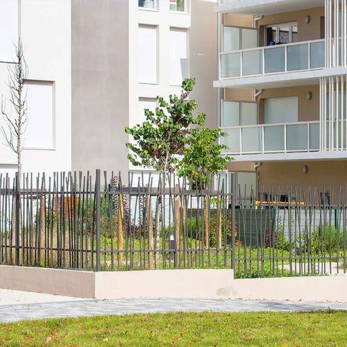Recinzione a sbarre - OOROSOO™ - NORMACLO - residenziale / professionale / in acciaio galvanizzato