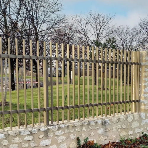 Recinzione a sbarre - 5010 - NORMACLO - industriale / residenziale / per spazio pubblico