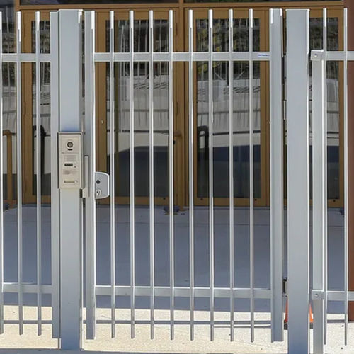 Cancelletto in acciaio galvanizzato - RESIDECO™ 5010 - NORMACLO - in acciaio con rivestimento a polvere