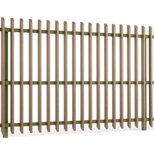 Recinzione a sbarre - CLOBOIS™ - NORMACLO - residenziale / per spazio pubblico / in acciaio