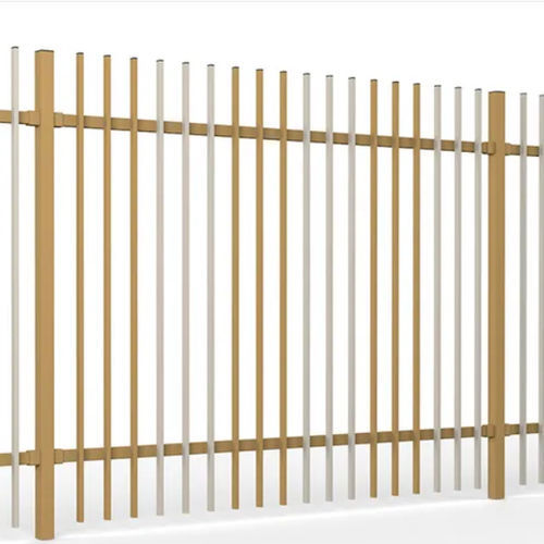 Recinzione a sbarre - CLORAL™ - NORMACLO - residenziale / in acciaio galvanizzato / in acciaio con rivestimento a polvere