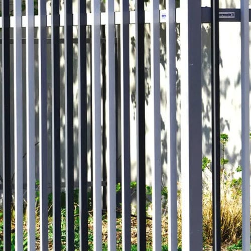 Recinzione a sbarre - CLORAL™ - NORMACLO - residenziale / in acciaio galvanizzato / in acciaio con rivestimento a polvere