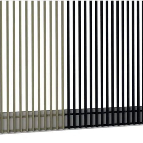 Recinzione a sbarre -  VERTICALIA™ - NORMACLO - per spazio pubblico / in acciaio galvanizzato / in acciaio con rivestimento a polvere
