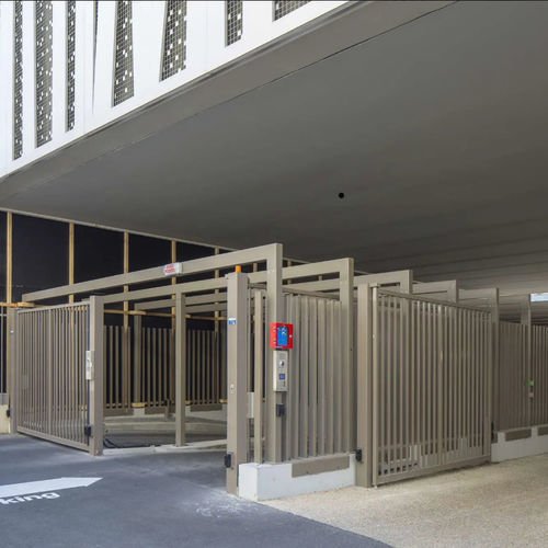 Recinzione a sbarre - VERTICALIA™ - NORMACLO - industriale / professionale / in acciaio galvanizzato