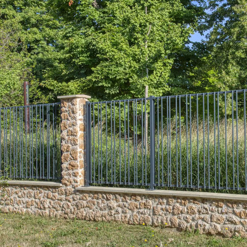 Recinzione a sbarre - PRIMADESIGN™ - NORMACLO - residenziale / per spazio pubblico / in acciaio galvanizzato