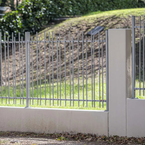 Recinzione a sbarre - PRIMADESIGN™ C - NORMACLO - residenziale / professionale / in acciaio galvanizzato