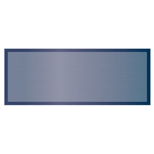 Lamiera perforata - CASSETTES R6T10 - NORMACLO - in acciaio galvanizzato / in alluminio / blu
