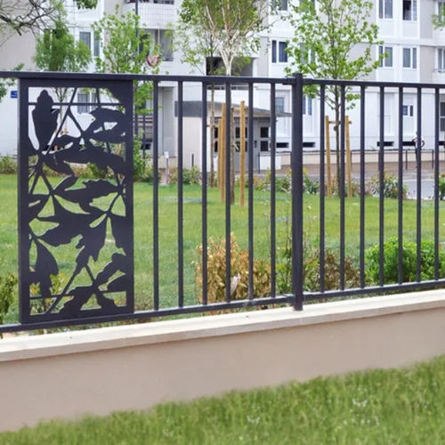 Recinzione a pannelli - FLORILEGE™ - NORMACLO - a sbarre / residenziale / per spazio pubblico
