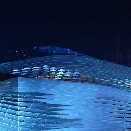 Facciata ventilata in alluminio anodizzato - SSL BF - NOVELIS
