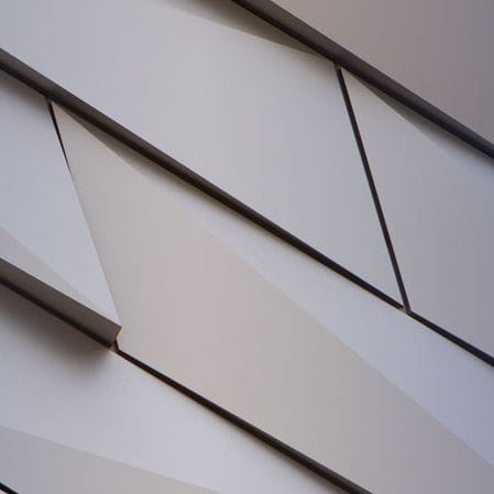 Facciata ventilata in alluminio anodizzato - G77AC - NOVELIS