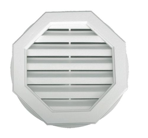 Griglia di ventilazione in plastica - NOVIVENT™ - NOVIK - ottagonale / per esterni / per facciate