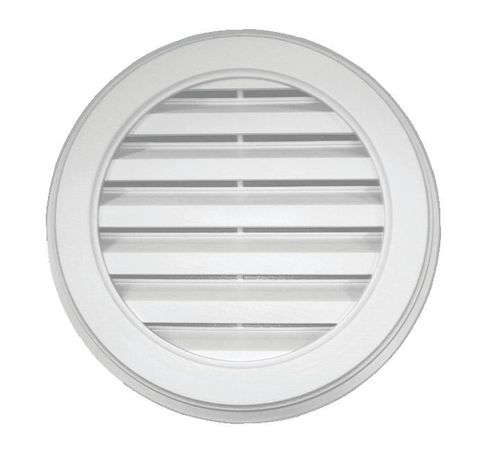 Griglia di ventilazione in plastica - NOVIVENT™ - NOVIK - rotonda / per esterni / per facciate