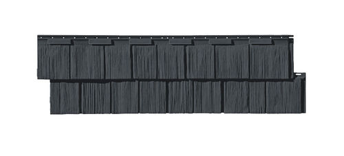 Pannello per coperture polimerico - NOVISHINGLE® - NOVIK - aspetto tegola / a tenuta stagna / con pannelli con protezione UV