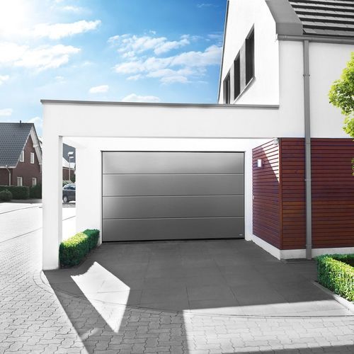 Porta sezionale per garage - PREMIUM - Novoferm - in acciaio / automatica / isolante