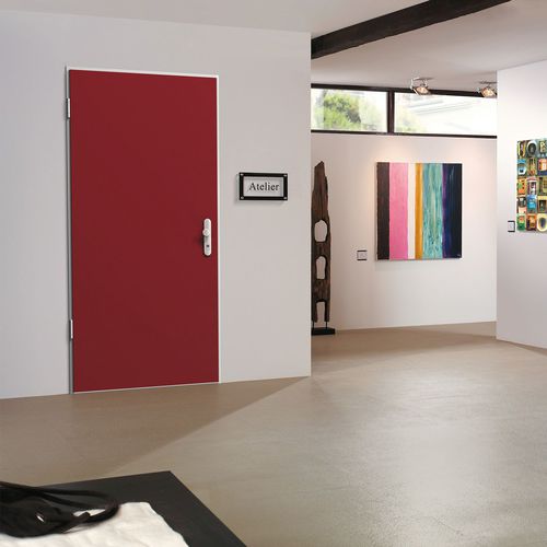Porta da interno - T30-1 N2/60 / T30-2 N22/60 - Novoferm - in acciaio galvanizzato / in lamiera d'acciaio / battente