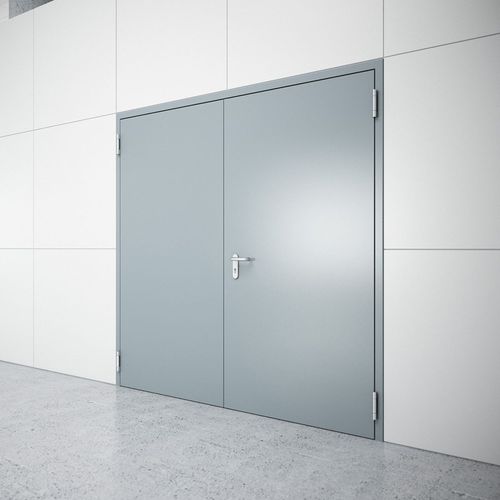 Porta da interno - NOVOPORTA PLANO MZ - Novoferm - in acciaio galvanizzato / in laminato / battente