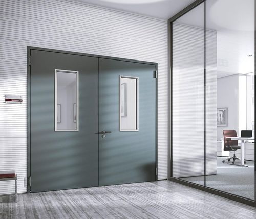 Porta da interno - NOVOPORTA PLANO - Novoferm - in acciaio galvanizzato / in acciaio inossidabile / in laminato