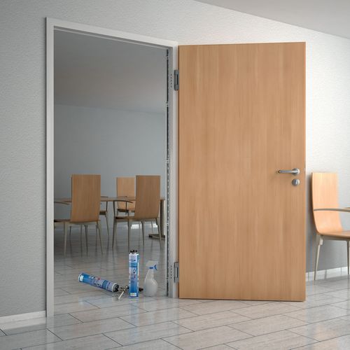 Porta da interno - NOVOPORTA PREMIO VARIO - Novoferm - in acciaio galvanizzato / in lamiera d'acciaio / in laminato
