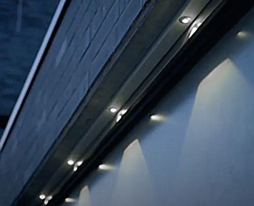 Luce LED - Novoferm - lineare / IP44 / da esterno