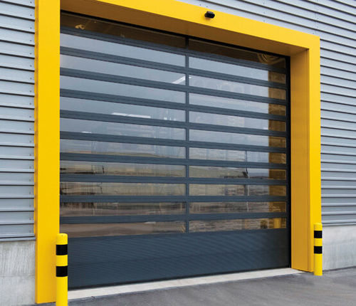 Porta industriale avvolgibile - NovoSpeed Thermo - Novoferm - in acciaio galvanizzato / in PVC / automatica