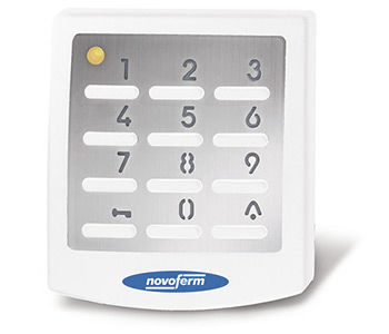 Tastiera a codice per sistema domotico - Signal 218  - Novoferm - per controllo accessi / a muro / wireless