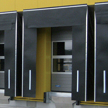 Portale di carico retrattile - NOVOSEAL S 420 - Novoferm