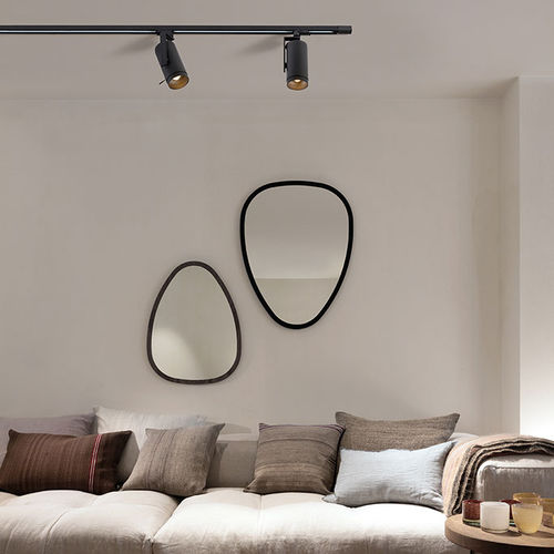 Faretti a binario LED - SPEKTRA - Modular Lighting Instruments - tondo / in metallo / per uso residenziale