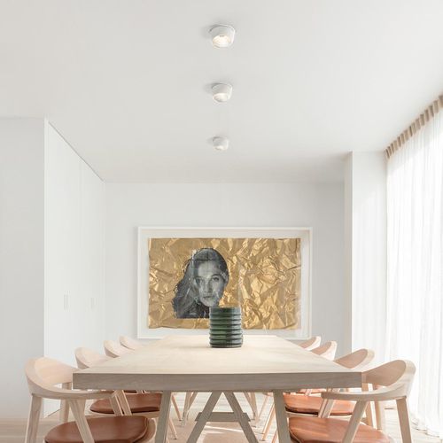 Faretto da incasso a soffitto - MARBUL - Modular Lighting Instruments - LED / rotondo / IP20