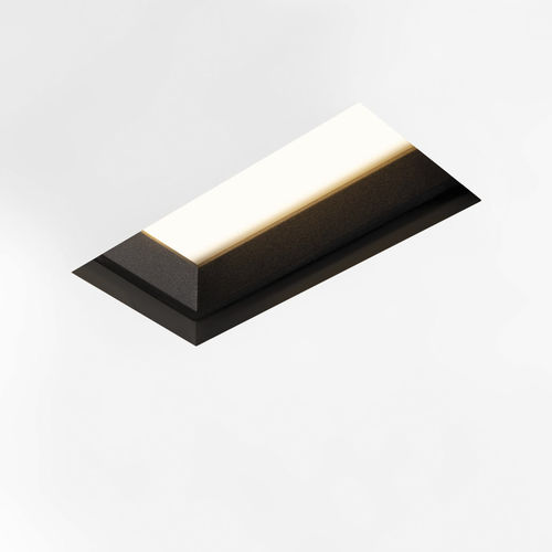 Faretto da incasso a soffitto - QBINI GENERAL - Modular Lighting Instruments - LED / rettangolare / IP20